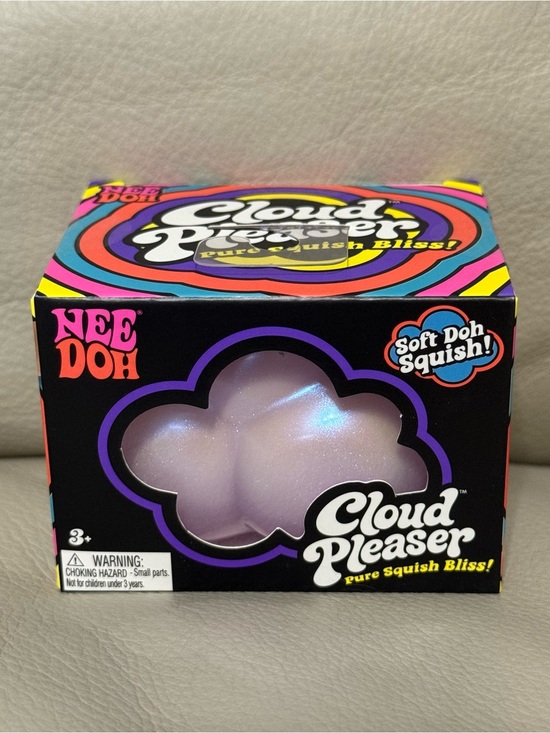 Schylling Other - Needoh Cloud Pleaser HTF Squishy Soft Doh Squish NEW Authentic